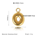 Mira Bold Stainless Steel Necklace — 18K Gold PVD — FOG-NK-0285-GD