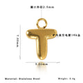 Mira Minimalist Stainless Steel Necklace — 18K Gold PVD — FOG-NK-0295-GD