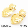Celia Minimalist Stainless Steel Earrings — 18K Gold PVD — FOG-ER-0128-GD