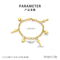 Arden Statement Stainless Steel Bracelet — 18K Gold PVD — FOG-BR-0110-GD