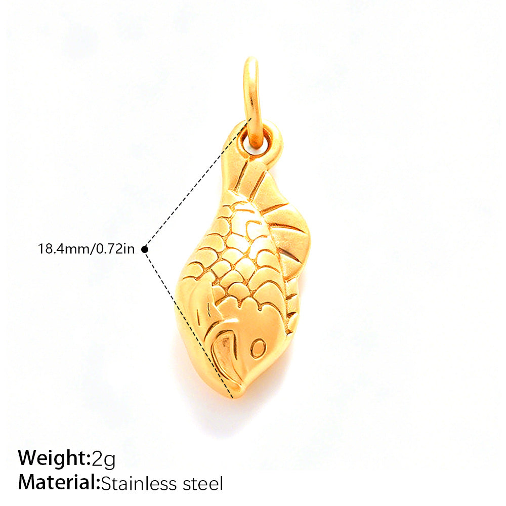 Mira Minimalist Stainless Steel Necklace — 18K Gold PVD — FOG-NK-0152-GD