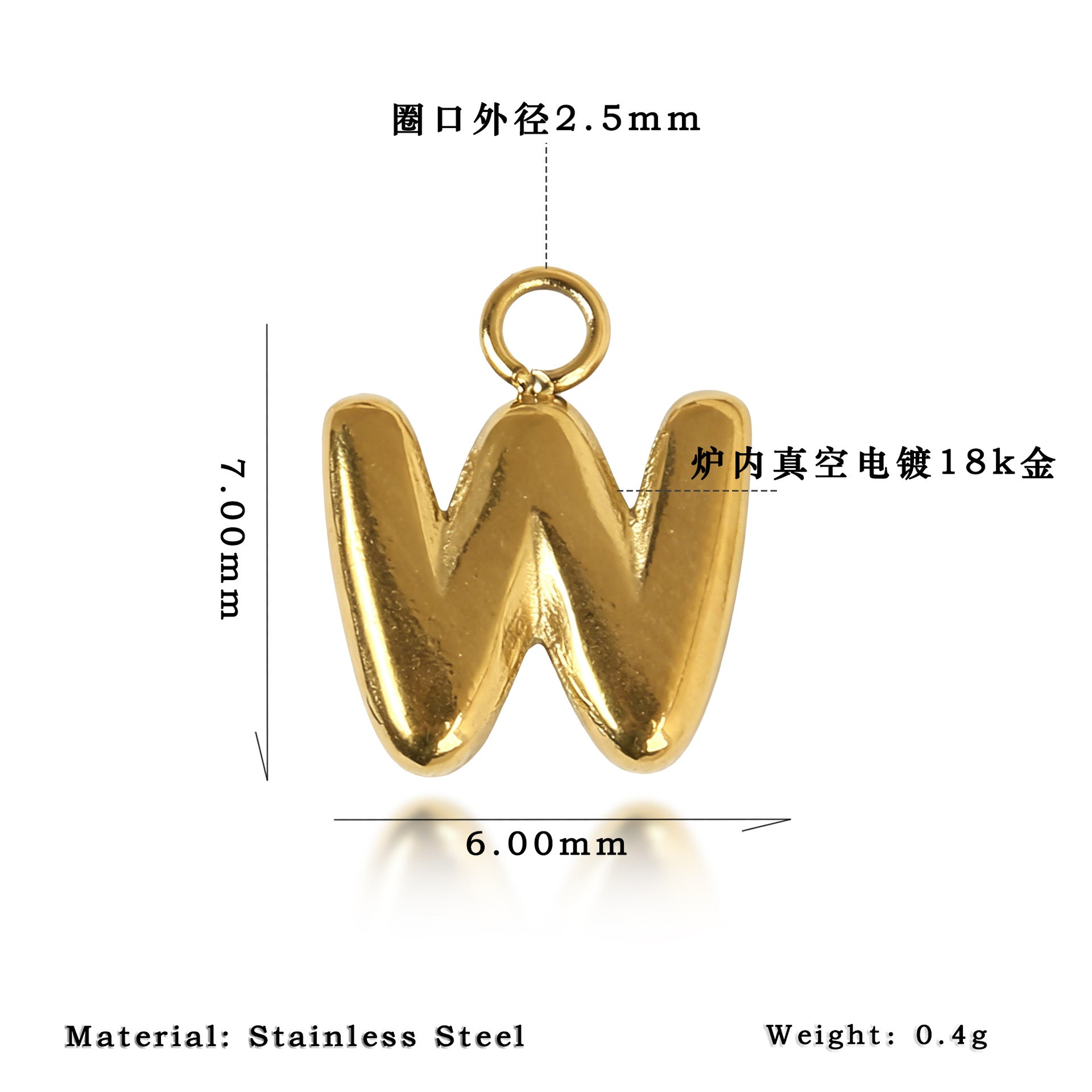 Mira Bold Stainless Steel Necklace — 18K Gold PVD — FOG-NK-0301-GD