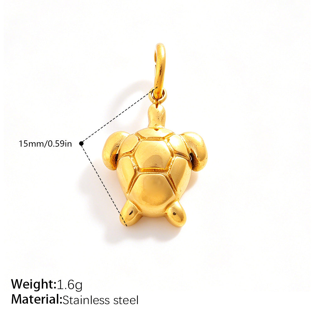 Nova Modern Stainless Steel Necklace — 18K Gold PVD — FOG-NK-0156-GD