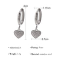 Elara Sculptural Stainless Steel Jewelry — 18K Gold PVD — FOG-OT-0363-GD